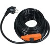Topný kabel s termostatem 3-13 °C 230 V, 18m, 288 W