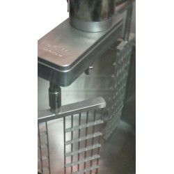 Šaržový paster - sýrařský kotel MSKDH 150, do 90°C, s tříramennou planetovou harfou