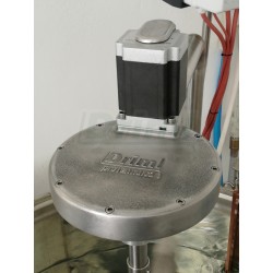 Šaržový paster - sýrařský kotel MSKD H 400, do 90°C, 24 kW, 400V, s planetovou harfou a el. naklápěním