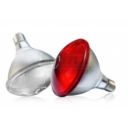 Infražárovka Interheat 100W, 2ks, úsporná červená, TOP kvalita