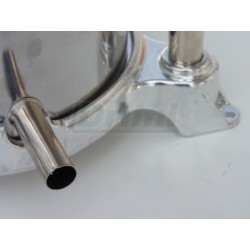 Mini lis  5 lt.  20x17cm  s dvojitým nerezovým košem