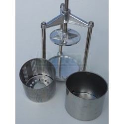 Mini lis  5 lt.  20x17cm  s dvojitým nerezovým košem