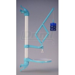 Pantografický lis na sýr jednopístový Driml - provedení na stěnu