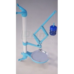 Pantografický lis na sýr jednopístový Driml - provedení na stěnu