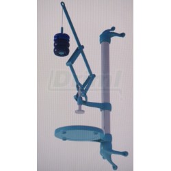 Pantografický lis na sýr jednopístový Driml - provedení na stěnu