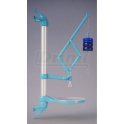 Pantografický lis na sýr jednopístový Driml - provedení na stěnu