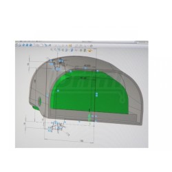 Vyhřívaná napáječka  3L,  trafo 230/12V, nylonová vložka, hliníkový korpus,  výpust