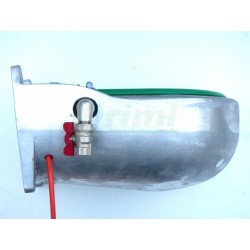 Vyhřívaná napáječka  3L,  trafo 230/12V, nylonová vložka, hliníkový korpus,  výpust