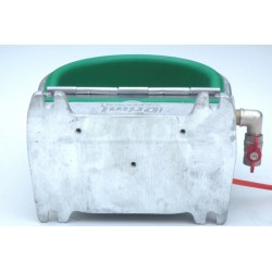 Vyhřívaná napáječka  3L,  trafo 230/12V, nylonová vložka, hliníkový korpus,  výpust