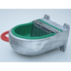 Vyhřívaná napáječka  3L,  trafo 230/12V, nylonová vložka, hliníkový korpus,  výpust