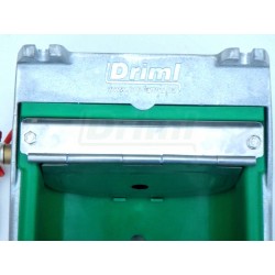 Vyhřívaná napáječka  3L,  trafo 230/12V, nylonová vložka, hliníkový korpus,  výpust