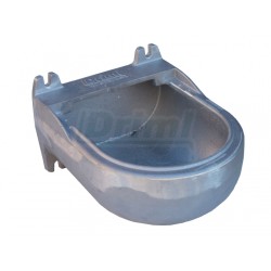 Vyhřívaná napáječka  3L,  trafo 230/12V, nylonová vložka, hliníkový korpus,  výpust