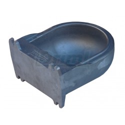 Vyhřívaná napáječka  3L,  trafo 230/12V, nylonová vložka, hliníkový korpus,  výpust