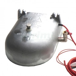 Vyhřívaná napáječka  3L,  trafo 230/12V, nylonová vložka, hliníkový korpus,  výpust