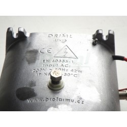 Vyhřívaná napáječka  3L,  trafo 230/12V, nylonová vložka, hliníkový korpus,  výpust