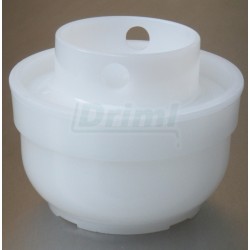 Vyhřívaná napáječka  3L,  trafo 230/12V, nylonová vložka, hliníkový korpus,  výpust