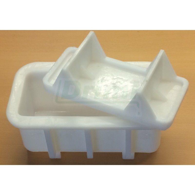 Lisovací forma hranatá, 1500g