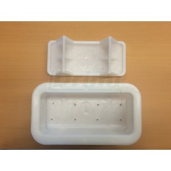 Lisovací forma hranatá, 1500g