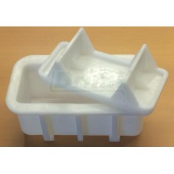 Lisovací forma hranatá, 1500g