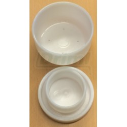 Lisovací forma s víkem, na sýr typu Baby Gouda, 350 g