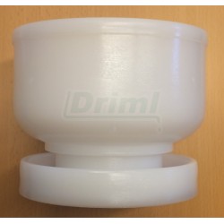 Lisovací forma s víkem, na sýr typu Gouda, 500g