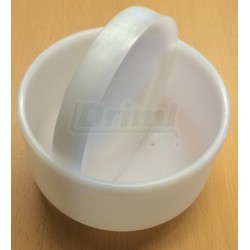 Lisovací forma s víkem, na sýr typu Gouda, 500g