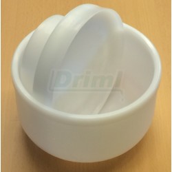 Lisovací forma s víkem, na sýr typu Gouda, 1000 g