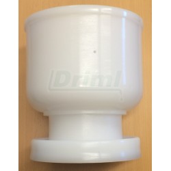 Lisovací forma s víkem, na sýr typu Gouda, 1200 g