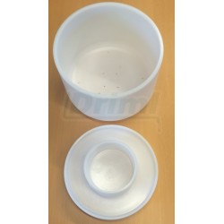 Lisovací forma s víkem, na sýr typu Gouda, 3000 g