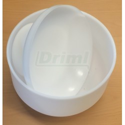 Lisovací forma s víkem Gouda, 4500 g