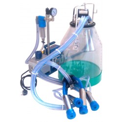 Přenosné konvové dojení pro skot PD 32 ASSS