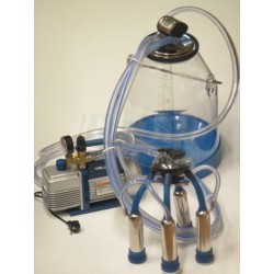 Přenosné konvové dojení pro skot PD 32 ASSS