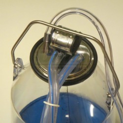 Přenosné konvové dojení pro skot PD 32 ASSS