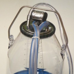 Přenosné konvové dojení pro skot PD 32 ASSS