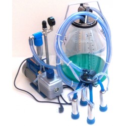 Přenosné konvové dojení pro skot PD 32 ASSS