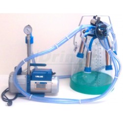 Přenosné konvové dojení pro skot PD 32 ASSS