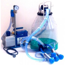 Přenosné konvové dojení pro skot PD 32 ASSS