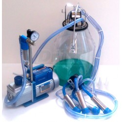 Přenosné konvové dojení pro skot PD 32 ASSS