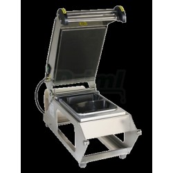 Svářečka podnosů SM 175-B - balení do misek