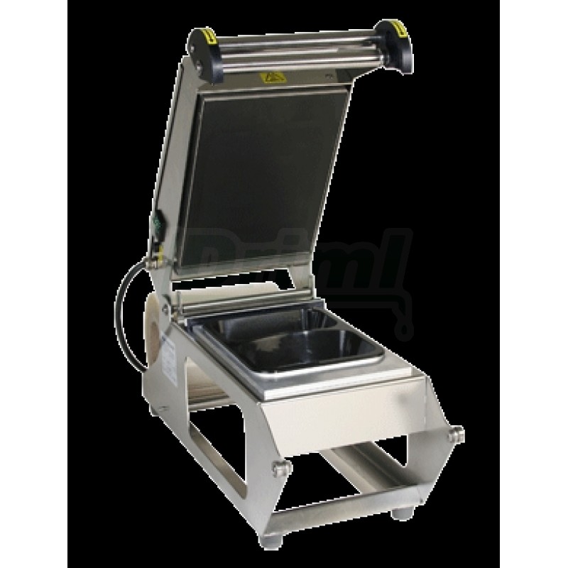 Svářečka podnosů SM 175-B - balení do misek