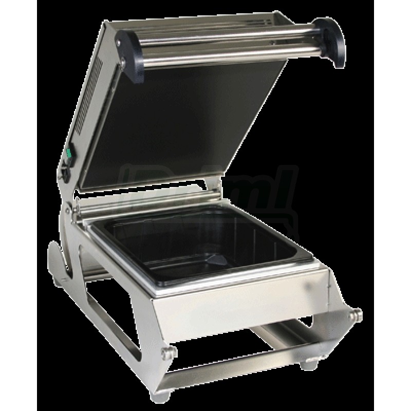 Svářečka podnosů SM 205.  Balení do misek  max 320x260mm