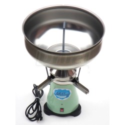 Odstředivka mléka MILKY FJ 130 ERR  nerez nálevka, nerez kanálky, hliníkové disky