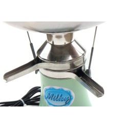 Odstředivka mléka MILKY FJ 130 ERR  nerez nálevka, nerez kanálky, hliníkové disky