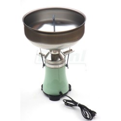 Odstředivka mléka MILKY FJ 130 ERR  nerez nálevka, nerez kanálky, hliníkové disky