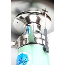 Odstředivka mléka MILKY FJ 130 ERR  nerez nálevka, nerez kanálky, hliníkové disky