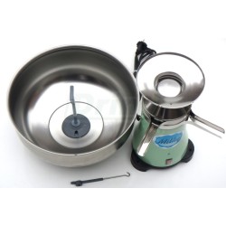 Odstředivka mléka MILKY FJ 130 ERR  nerez nálevka, nerez kanálky, hliníkové disky