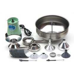 Odstředivka mléka MILKY FJ 130 ERR  nerez nálevka, nerez kanálky, hliníkové disky