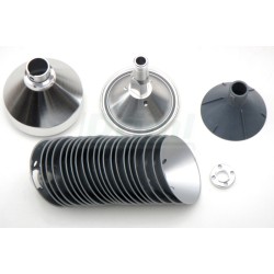 Odstředivka mléka MILKY FJ 130 ERR  nerez nálevka, nerez kanálky, hliníkové disky