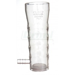 Strukové transparentní pouzdro pro  mini dojení DRIML