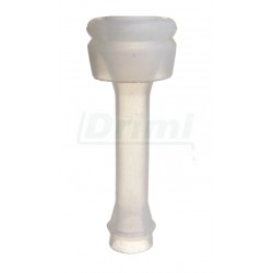 Strukové transparentní pouzdro pro  mini dojení DRIML